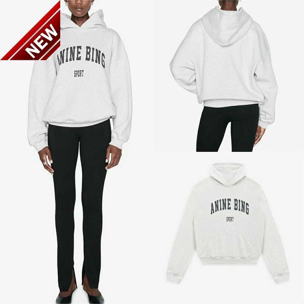 fashion anines 23ss bing women designer hoodie sport classic hooded print fleece sweatshirt grey hoodies pullovere, Black
fashion anines 23ss bing women designer hoodie sport classic hooded print fleece sweatshirt grey hoodies pullovere, Black