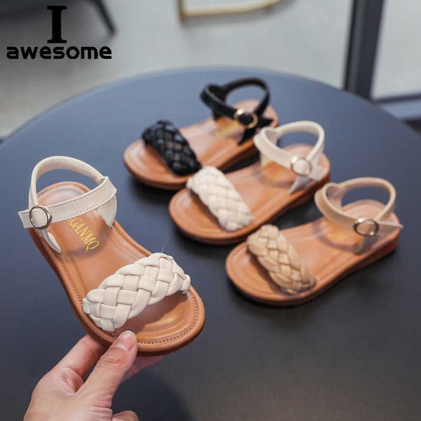 sandals sandal anak perempuan musim panas 2021 sepatu pantai berkualitas tinggi kulit pu tenun untuk anak putri sandal sol lembut antiselip, Black;red
sandals sandal anak perempuan musim panas 2021 sepatu pantai berkualitas tinggi kulit pu tenun untuk anak putri sandal sol lembut antiselip, Black;red