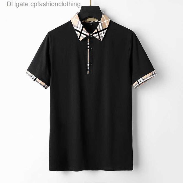 new designer men's t-shirts fashion casual high-grade 100% cotton breathable wrinkle resistant slim commercial clothing street lapel sh, White;black
new designer men's t-shirts fashion casual high-grade 100% cotton breathable wrinkle resistant slim commercial clothing street lapel sh, White;black