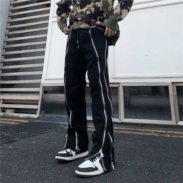 men's jeans zipper hip hop cargo pants y2k jeans woman man baggy streetwear casual black stacked men slim flare white men's 2k, Blue
men's jeans zipper hip hop cargo pants y2k jeans woman man baggy streetwear casual black stacked men slim flare white men's 2k, Blue