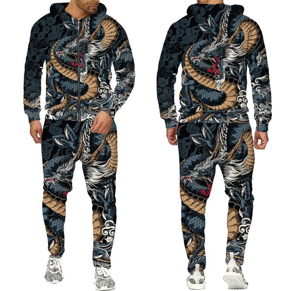 men s tracksuits autumn 3d oriental dragon god printed mens hooded sweater set male japanese samurai tattoo zipper 3d tracksuit men clothing, Gray
men s tracksuits autumn 3d oriental dragon god printed mens hooded sweater set male japanese samurai tattoo zipper 3d tracksuit men clothing, Gray