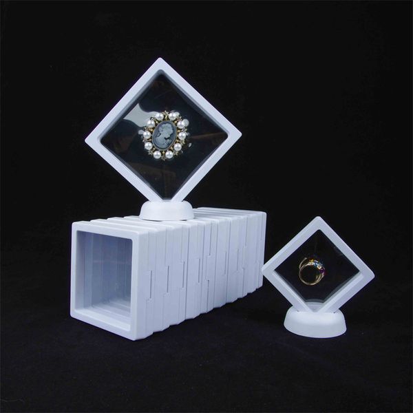 jewelry stand 50pcslot 3d floating picture frame shadow box display ring pendant holder pe jewellery stone presentation case 230228, Black
jewelry stand 50pcslot 3d floating picture frame shadow box display ring pendant holder pe jewellery stone presentation case 230228, Black