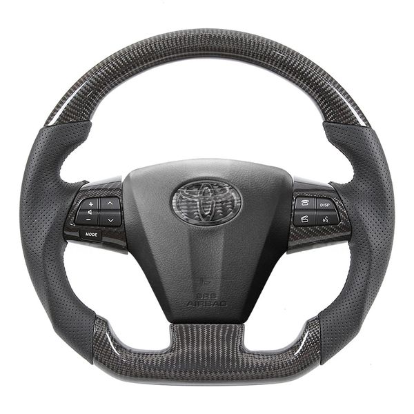 car upgrade carbon fiber driving wheel for toyota corolla wish customized steering wheel accessories
car upgrade carbon fiber driving wheel for toyota corolla wish customized steering wheel accessories