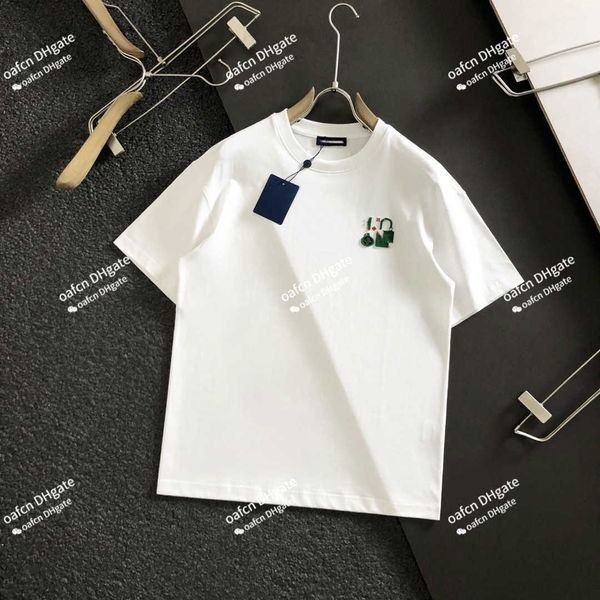 23ss designer men's t-shirts women's shirt fashion polo letter embroidery leisure summer short sleeve men's top, White;black
23ss designer men's t-shirts women's shirt fashion polo letter embroidery leisure summer short sleeve men's top, White;black