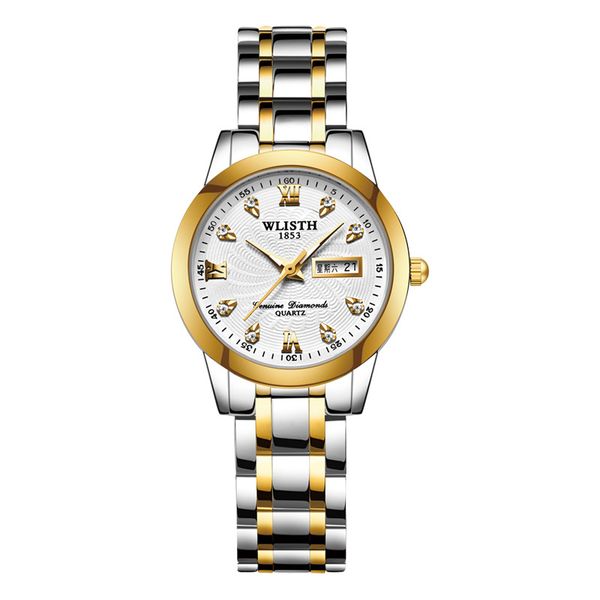 luxury fashion watches precision durability automatic movement stainless steel ladies watches women waterproof luminous wristwatches gift, Slivery;brown
luxury fashion watches precision durability automatic movement stainless steel ladies watches women waterproof luminous wristwatches gift, Slivery;brown