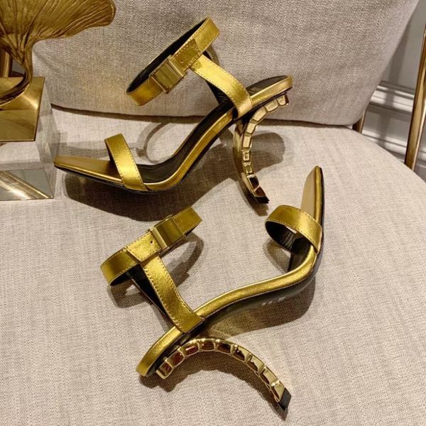 metal button jewelry ankle strap sandals high-heeled square high-heeled women's shoes party evening shoes open-toed calf leather soft l, Black
metal button jewelry ankle strap sandals high-heeled square high-heeled women's shoes party evening shoes open-toed calf leather soft l, Black