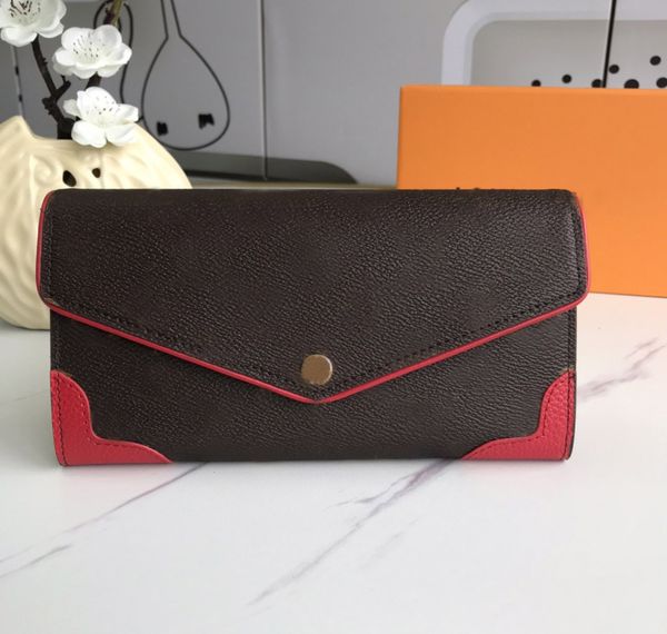 fashion designer wallets luxury envelope purse men women zippy slim clutch highs quality monograms coin purses estrel retiro card holder ori, Red;black
fashion designer wallets luxury envelope purse men women zippy slim clutch highs quality monograms coin purses estrel retiro card holder ori, Red;black