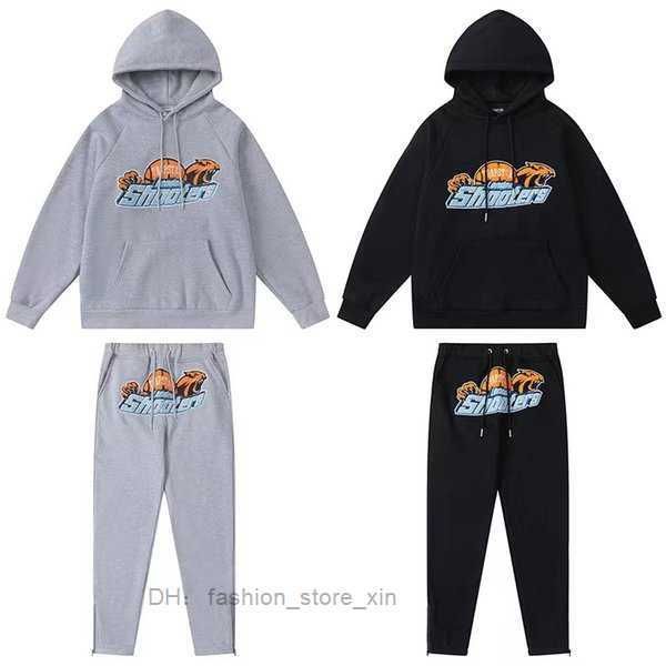 trapstar designer men's set tiger head suit fleece sports tracksuits towel embroidery letter womens mens tracksuit hooded hoodies and p, Black
trapstar designer men's set tiger head suit fleece sports tracksuits towel embroidery letter womens mens tracksuit hooded hoodies and p, Black