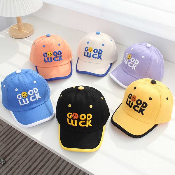 ball caps 2022 children good luck peaked cap baseball hat solid outdoor adjustable embroidered hip-hop hats spring summer student sunhatj230, Blue;gray
ball caps 2022 children good luck peaked cap baseball hat solid outdoor adjustable embroidered hip-hop hats spring summer student sunhatj230, Blue;gray