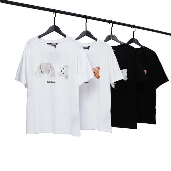 luxury tshirt cotton fabric mens women designer t shirts short summer tees fashion casual with brand letter designers tshirt, White;black
luxury tshirt cotton fabric mens women designer t shirts short summer tees fashion casual with brand letter designers tshirt, White;black
