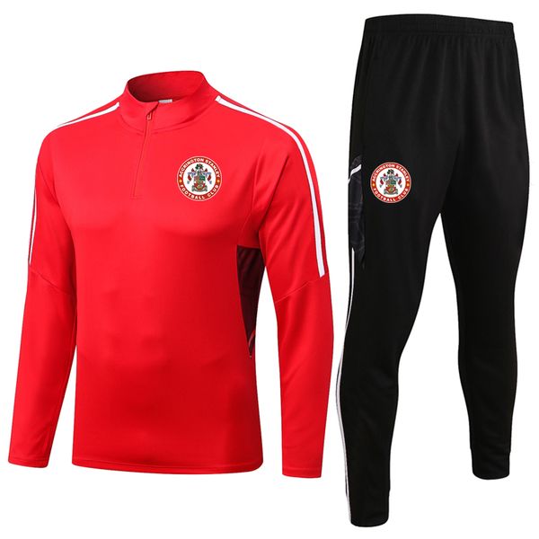 2023 accrington stanley soccer mens tracksuits jogger sportswear sets sports casual sweatershirts sweatpants winter football training suits, Gray
2023 accrington stanley soccer mens tracksuits jogger sportswear sets sports casual sweatershirts sweatpants winter football training suits, Gray