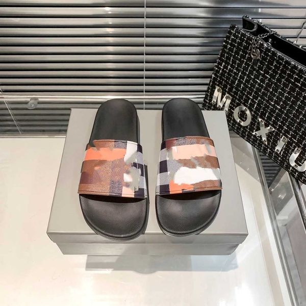 2023 mens womens slides designer slipper plaid soft massage sandals shoes slide summer beach outdoor cool slippers fashion big size 36-46, Black
2023 mens womens slides designer slipper plaid soft massage sandals shoes slide summer beach outdoor cool slippers fashion big size 36-46, Black