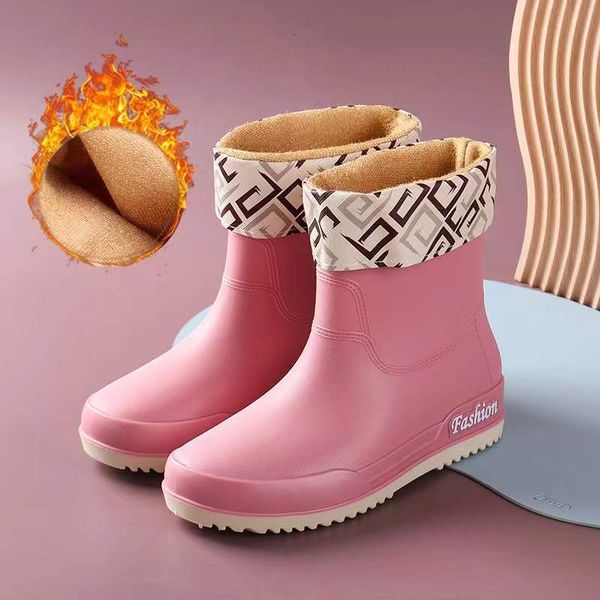 rain boots women's autumn winter boos short tube removable plush shoe wearable two sunny weather pastoral overshoe 230301, Black;red
rain boots women's autumn winter boos short tube removable plush shoe wearable two sunny weather pastoral overshoe 230301, Black;red