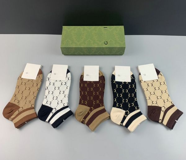 fashion menssocks women s luxury cotton sock classic designer letter stocking comfort 5 pairs together popular trend, Black
fashion menssocks women s luxury cotton sock classic designer letter stocking comfort 5 pairs together popular trend, Black