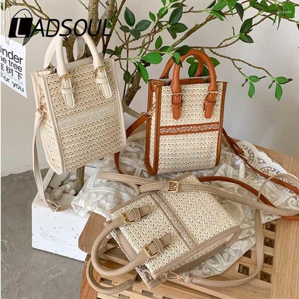 shoulder bags women's fashion straw handbag female simple contrast color messenger bag ladies all-match casual small square
shoulder bags women's fashion straw handbag female simple contrast color messenger bag ladies all-match casual small square