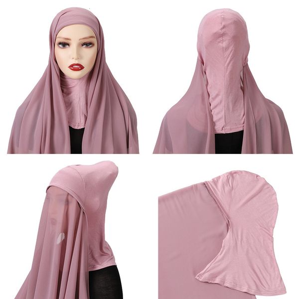 scarves 175x70cm instant chiffon hijab muslim inner headband women cap bonnet long shawl with jersey underscarf neck cover headwrap 230301, Blue;gray
scarves 175x70cm instant chiffon hijab muslim inner headband women cap bonnet long shawl with jersey underscarf neck cover headwrap 230301, Blue;gray