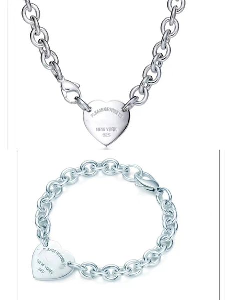 18k gold plated silver jewelry women necklaces chain link luxury jewellery heart pendant necklace custom love wedding party wholesale gifts
18k gold plated silver jewelry women necklaces chain link luxury jewellery heart pendant necklace custom love wedding party wholesale gifts