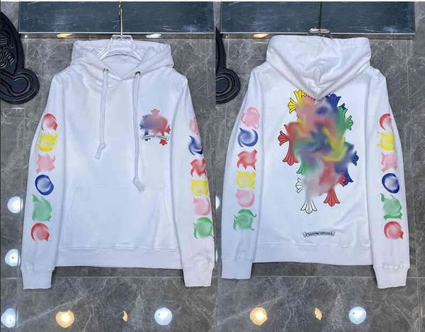 men's hoodies sweatshirts fashion luxury jackets designer zipper heart horseshoe cross print brand ch women chromes coat casual pullove, Black
men's hoodies sweatshirts fashion luxury jackets designer zipper heart horseshoe cross print brand ch women chromes coat casual pullove, Black