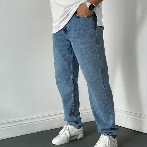 men's jeans four seasons youth street style loose wide leg pants straight hip hop trousers y2303, Blue
men's jeans four seasons youth street style loose wide leg pants straight hip hop trousers y2303, Blue