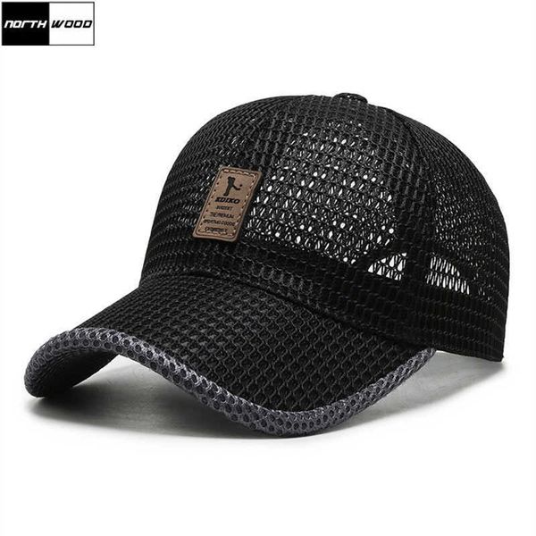 ball caps northwood summer mesh baseball cap for men women fishing hat sun visor hats bone casquette homme dad hat z0301, Blue;gray
ball caps northwood summer mesh baseball cap for men women fishing hat sun visor hats bone casquette homme dad hat z0301, Blue;gray