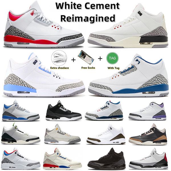 jumpman 3 3s retro mens basketball shoes white cement reimagined wizards mars fire red stone black cat unc fragment a ma maniere seoul men t
jumpman 3 3s retro mens basketball shoes white cement reimagined wizards mars fire red stone black cat unc fragment a ma maniere seoul men t