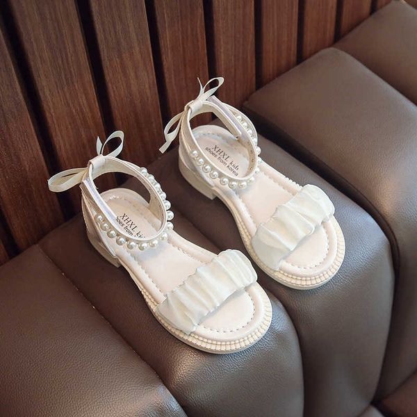 sandals 2022 girls pearl bow leather sandals kids shoes princesss cute single casual shoes girls party wedding flat sole shoes new l230301, Black;red
sandals 2022 girls pearl bow leather sandals kids shoes princesss cute single casual shoes girls party wedding flat sole shoes new l230301, Black;red