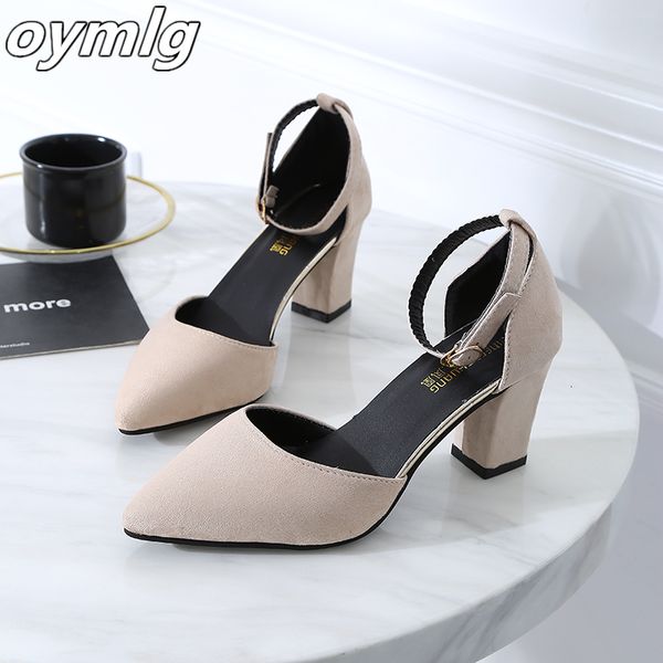 dress shoes korean version wild thick with pointed single shoes fashion comfortable high heels trend wedding mujer 230301, Black
dress shoes korean version wild thick with pointed single shoes fashion comfortable high heels trend wedding mujer 230301, Black