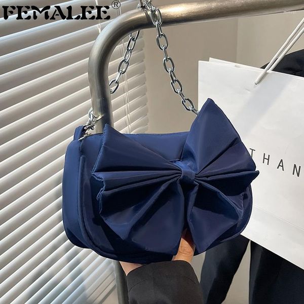 shoulder bags spring ins nylon handbags female small underarm bag women's big bow purses girls bolso
shoulder bags spring ins nylon handbags female small underarm bag women's big bow purses girls bolso