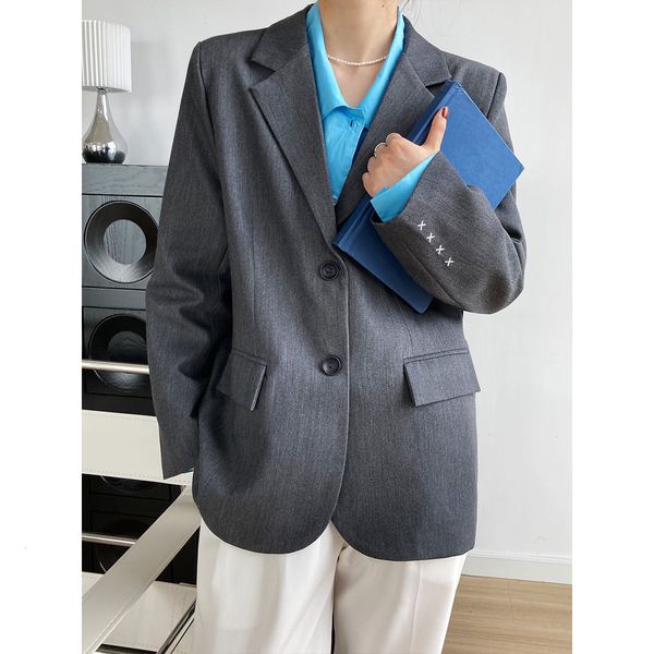 womens suits blazers womens gray beige elegant blazer embroidery sleeve detailed flap pocket jacket shoulder pad autumn casual female coat 2, White;black
womens suits blazers womens gray beige elegant blazer embroidery sleeve detailed flap pocket jacket shoulder pad autumn casual female coat 2, White;black