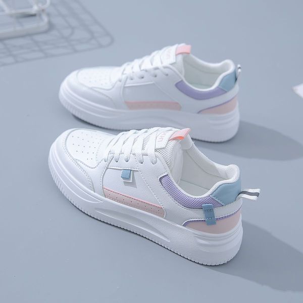 fashion ale women's flatboard shoes white-pink white-purple spring casual shoes sneakers color30, Black
fashion ale women's flatboard shoes white-pink white-purple spring casual shoes sneakers color30, Black