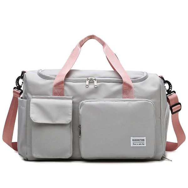new women's large capacity dry and wet separation travel bag yoga fitness exercise portable travel bag
new women's large capacity dry and wet separation travel bag yoga fitness exercise portable travel bag