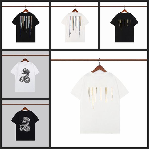 2023 cool shirts designer t shirts printed fashion man t-shirt cotton casual tees short sleeve luxury hip hop streetwear t-shirts, White;black
2023 cool shirts designer t shirts printed fashion man t-shirt cotton casual tees short sleeve luxury hip hop streetwear t-shirts, White;black