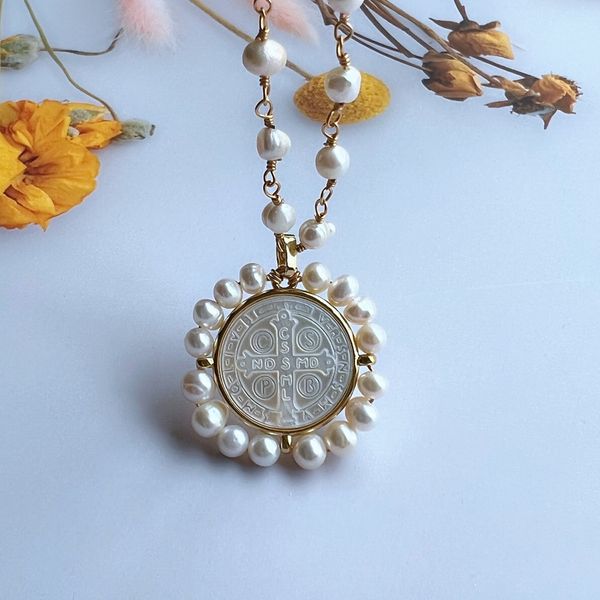 pendant necklaces promotion 31mm natural freshwater pearl san benito cross mother pearl necklace benito mother pearl necklace for women gift, Silver
pendant necklaces promotion 31mm natural freshwater pearl san benito cross mother pearl necklace benito mother pearl necklace for women gift, Silver
