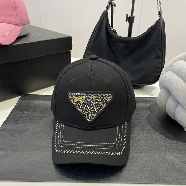 designers hat baseball cap casquette rhinestone large triangle luxury classic caps fashion women and men sunshade cap sports ball caps outdo, Blue;gray
designers hat baseball cap casquette rhinestone large triangle luxury classic caps fashion women and men sunshade cap sports ball caps outdo, Blue;gray