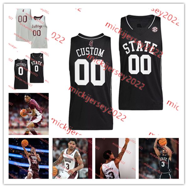 mississippi state bulldogs basketball jersey custom stitched mens d. j. jeffries kimani hamilton tyler brumfield tolu smith jamel horton sha, Black
mississippi state bulldogs basketball jersey custom stitched mens d. j. jeffries kimani hamilton tyler brumfield tolu smith jamel horton sha, Black