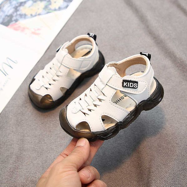 sandals sandal anak-anak kulit asli musim panas sepatu pantai baru sepatu balita sol lembut untuk anak laki-laki bayi l230301, Black;red
sandals sandal anak-anak kulit asli musim panas sepatu pantai baru sepatu balita sol lembut untuk anak laki-laki bayi l230301, Black;red