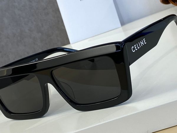 black sunglasses cline luxury eyewear cl40214u womens mens sun glasses fashion style protects eyes uv400 lens with case, White;black
black sunglasses cline luxury eyewear cl40214u womens mens sun glasses fashion style protects eyes uv400 lens with case, White;black