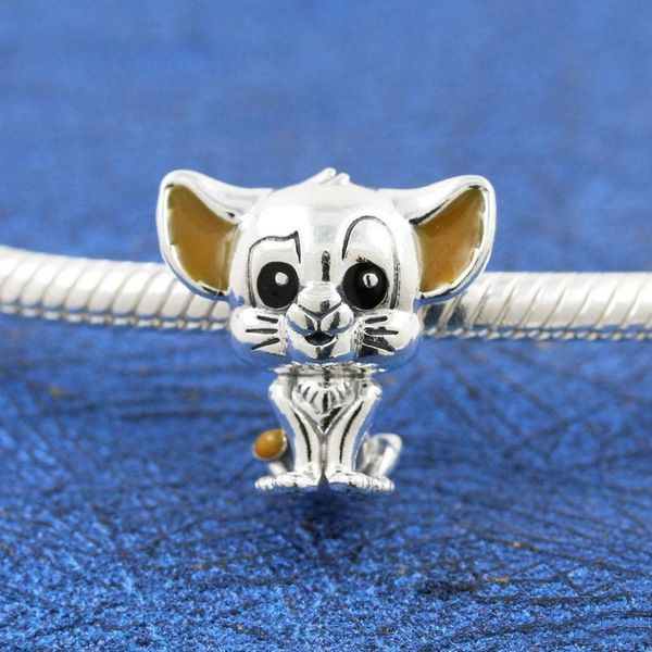 925 sterling silver child simba bead fits european jewelry pandora style charm bracelets, Black
925 sterling silver child simba bead fits european jewelry pandora style charm bracelets, Black