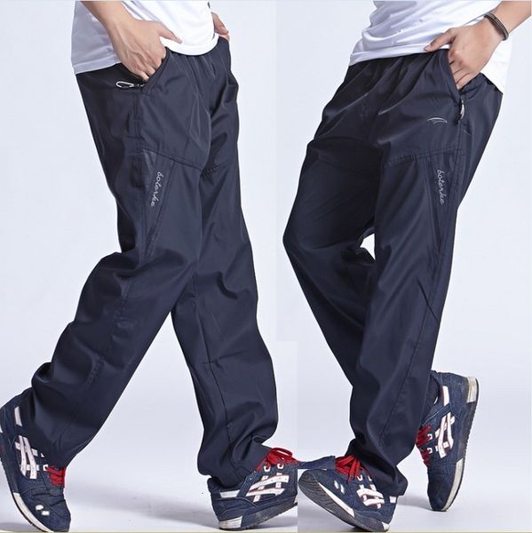 men's pants sportswear joggers outside men's casual pants quickly dry breathable male pants men trousers sweatpants active pants 6, Black
men's pants sportswear joggers outside men's casual pants quickly dry breathable male pants men trousers sweatpants active pants 6, Black