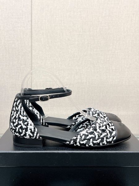 luxury shoes hollow mary jane woven sandals woven leather fashion classic sandals flats beach resort platform formal casual, Black
luxury shoes hollow mary jane woven sandals woven leather fashion classic sandals flats beach resort platform formal casual, Black