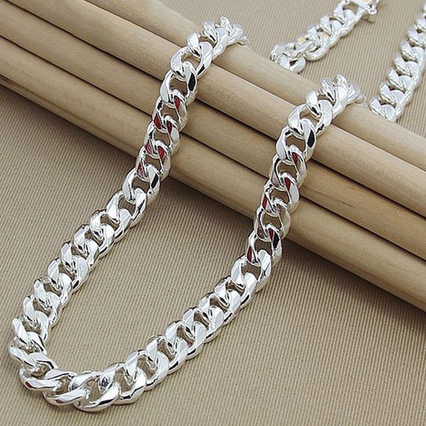 chokers 925 silver 10mm 202224 inch cuban chain necklace for women men fashion jewelry party birthday gifts 230301, Golden;silver
chokers 925 silver 10mm 202224 inch cuban chain necklace for women men fashion jewelry party birthday gifts 230301, Golden;silver