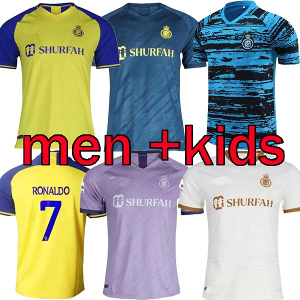 al nassr fc soccer jerseys number 7 cristiano ronado transfer window home yellow away jersey men kit football shirt, Black;yellow
al nassr fc soccer jerseys number 7 cristiano ronado transfer window home yellow away jersey men kit football shirt, Black;yellow