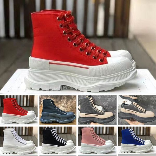 designer boots fashion casual shoes tread slick canvas sneaker arrivals platform shoes high triple white royal pale pink red women size 34-4
designer boots fashion casual shoes tread slick canvas sneaker arrivals platform shoes high triple white royal pale pink red women size 34-4