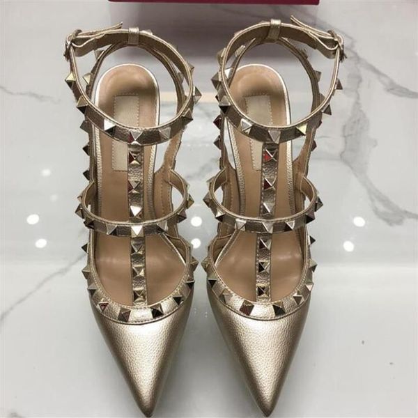 big size designer pointed toe 2-strap with studs high heels patent leather rivets sandals women studded strappy dress shoes s312r, Black
big size designer pointed toe 2-strap with studs high heels patent leather rivets sandals women studded strappy dress shoes s312r, Black