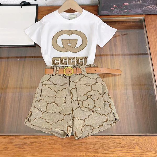 baby kids designer clothes sets fashion summer short sleeve childrens casual baby girls clothing suits 2 colors high quality, White
baby kids designer clothes sets fashion summer short sleeve childrens casual baby girls clothing suits 2 colors high quality, White