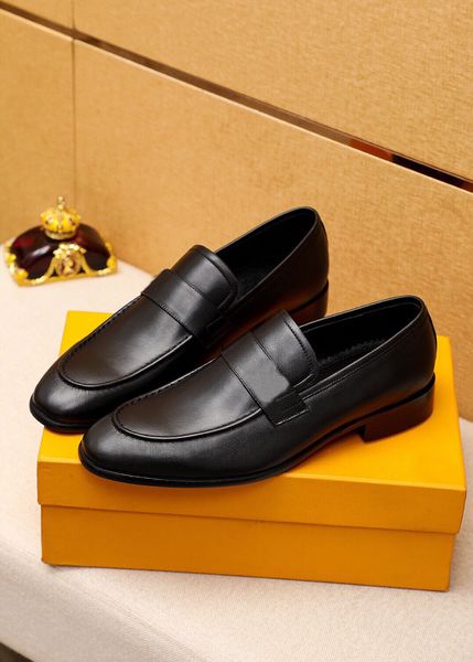 2023 mens business party wedding dress shoes men brand designer formal genuine leather oxfords male outdoor walking loafers size 38-45, Black
2023 mens business party wedding dress shoes men brand designer formal genuine leather oxfords male outdoor walking loafers size 38-45, Black