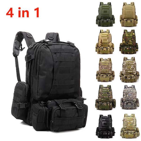 backpack 55l tactical backpack men's military backpack 4 in 1 molle sport tactical bag outdoor hiking climbing army rucksack camping ba
backpack 55l tactical backpack men's military backpack 4 in 1 molle sport tactical bag outdoor hiking climbing army rucksack camping ba