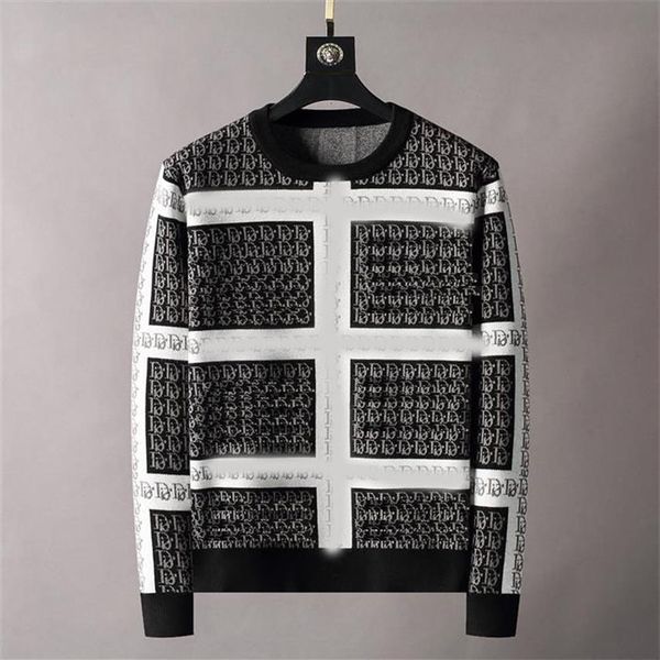 fashionable fal winter designer men's sweater crew neck long sleeve lettered hoodie embroidered hip hop sweatshi203p, White;black
fashionable fal winter designer men's sweater crew neck long sleeve lettered hoodie embroidered hip hop sweatshi203p, White;black