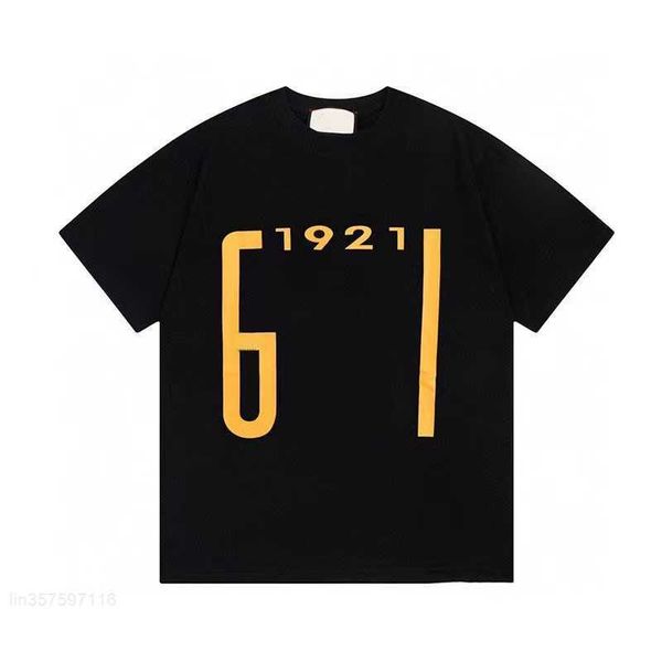 2023 women's t-shirt fashionable short sleeve pure cotton breathable casual t-shirts letter jacquard men's and women's high-q, White
2023 women's t-shirt fashionable short sleeve pure cotton breathable casual t-shirts letter jacquard men's and women's high-q, White
