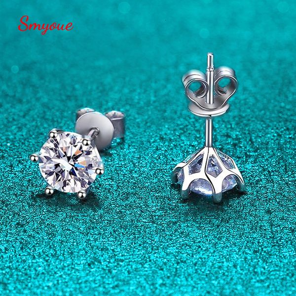 stud smyoue certified 2ct d color studs earrings for women white gold s925 sterling silver brilliant lab diamond earring 230301, Golden;silver
stud smyoue certified 2ct d color studs earrings for women white gold s925 sterling silver brilliant lab diamond earring 230301, Golden;silver